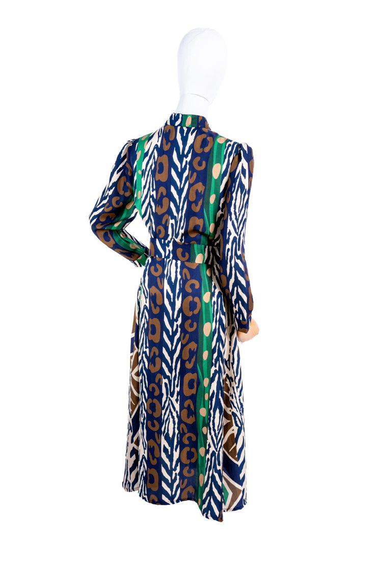 Filippa safari silk dress LE TRE SARTE