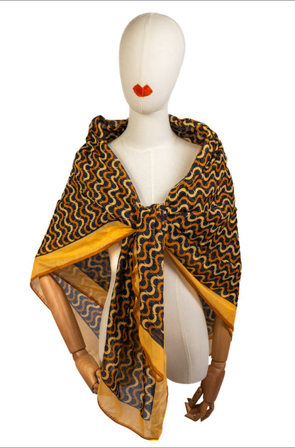 Scialle in cotone Caraluna