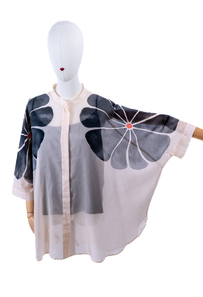 Blusa top Daisy - Marina Rinaldi by Teresa Maccapani