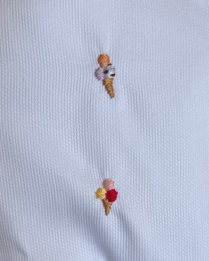 Abito Gelati Ricamato DIVINI