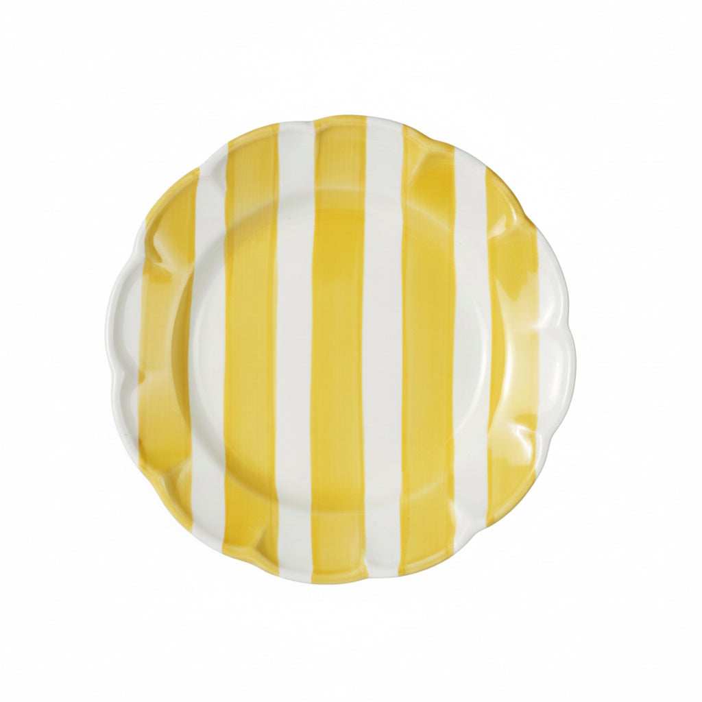 Righe Dessert Plate