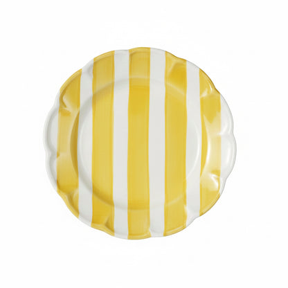 Righe Dessert Plate