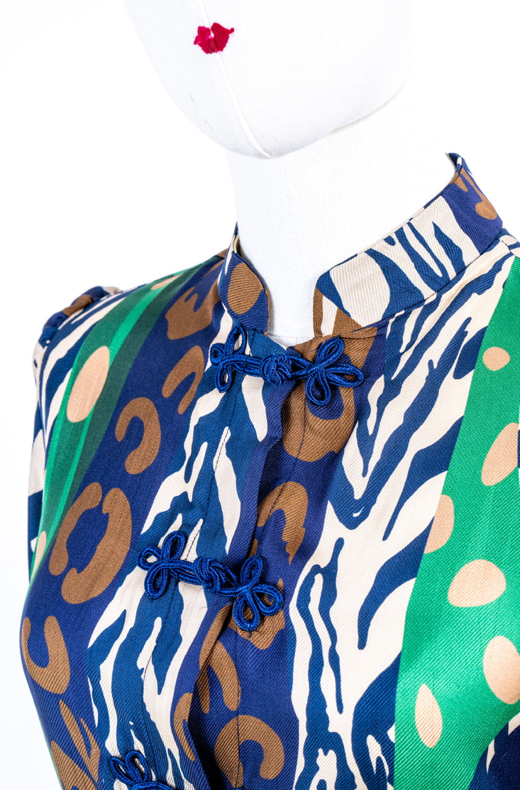 Filippa safari silk dress LE TRE SARTE