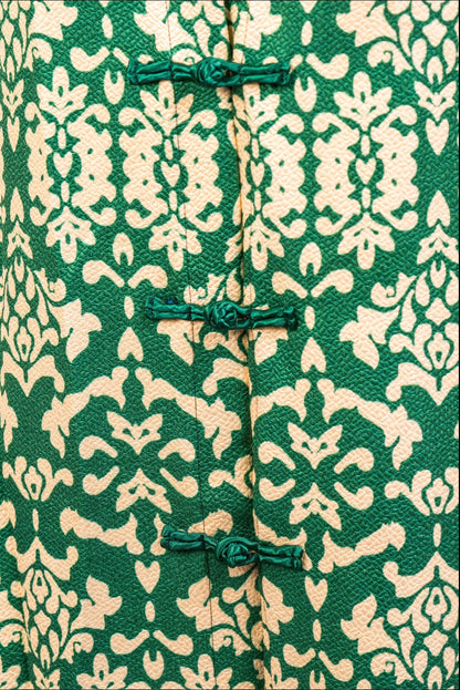 Filippa Mantero Print Silk dress Le Tre Sarte