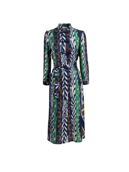 Filippa safari silk dress