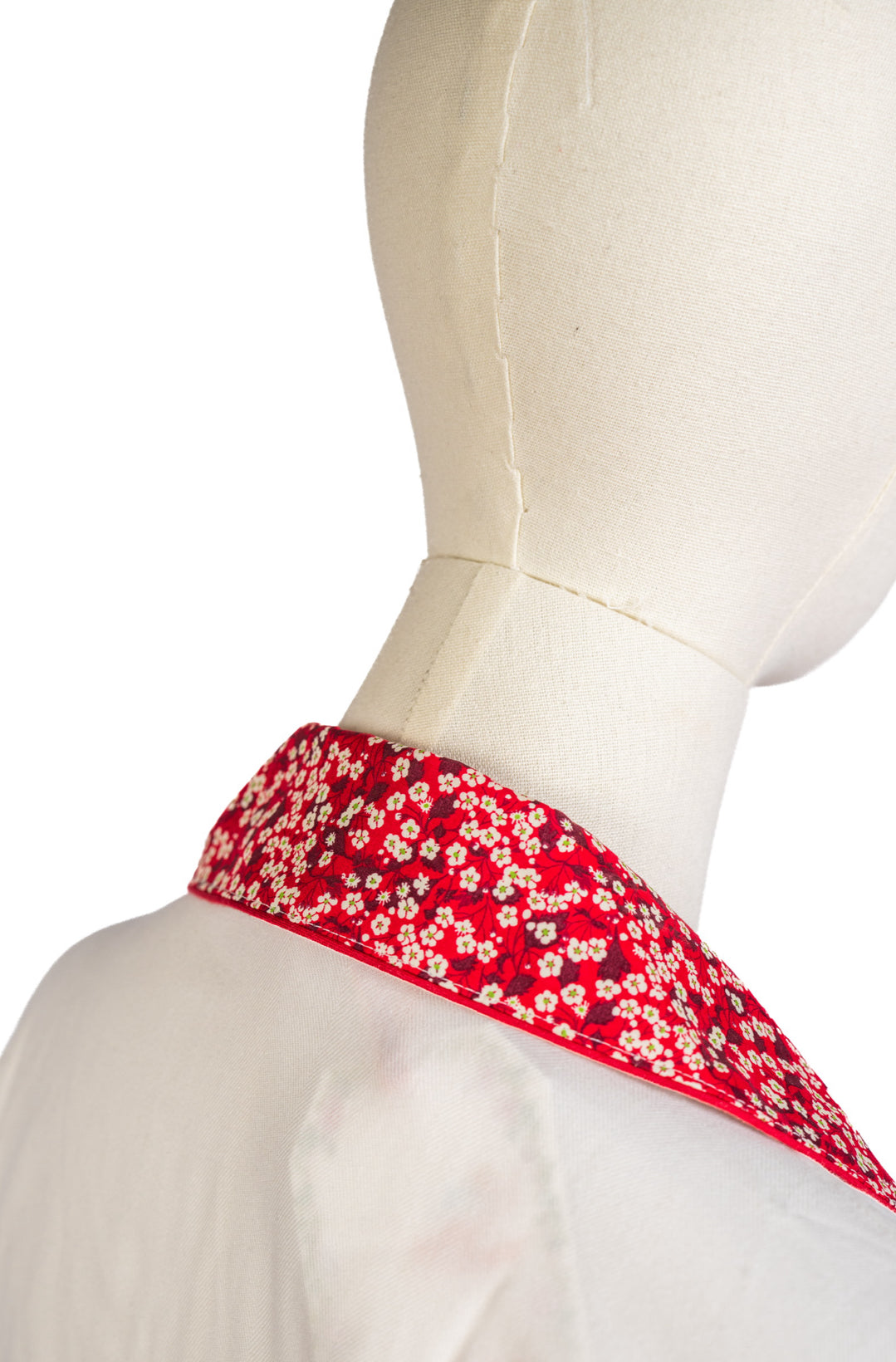 Pyjama flanella rosso MANIN