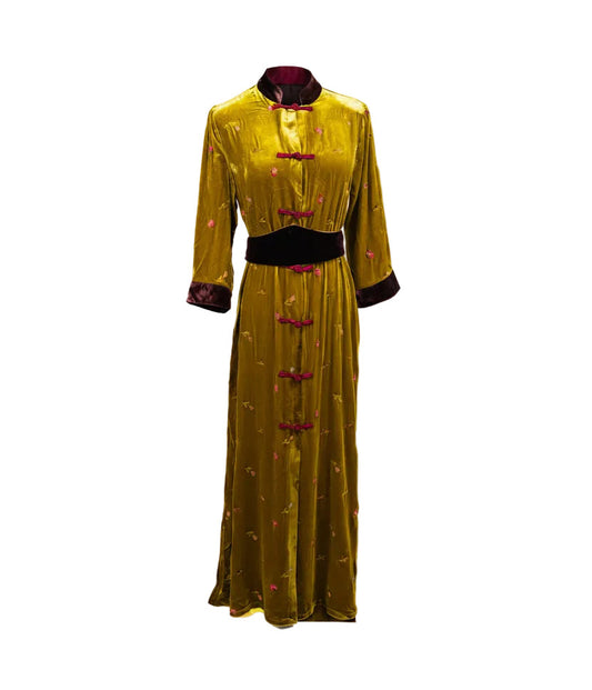 Embroidery silk Filippa velvet