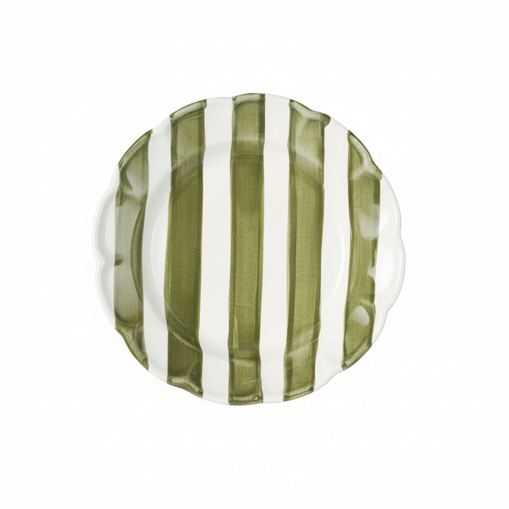 Righe Dessert Plate