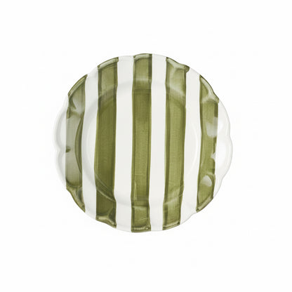 Righe Dessert Plate