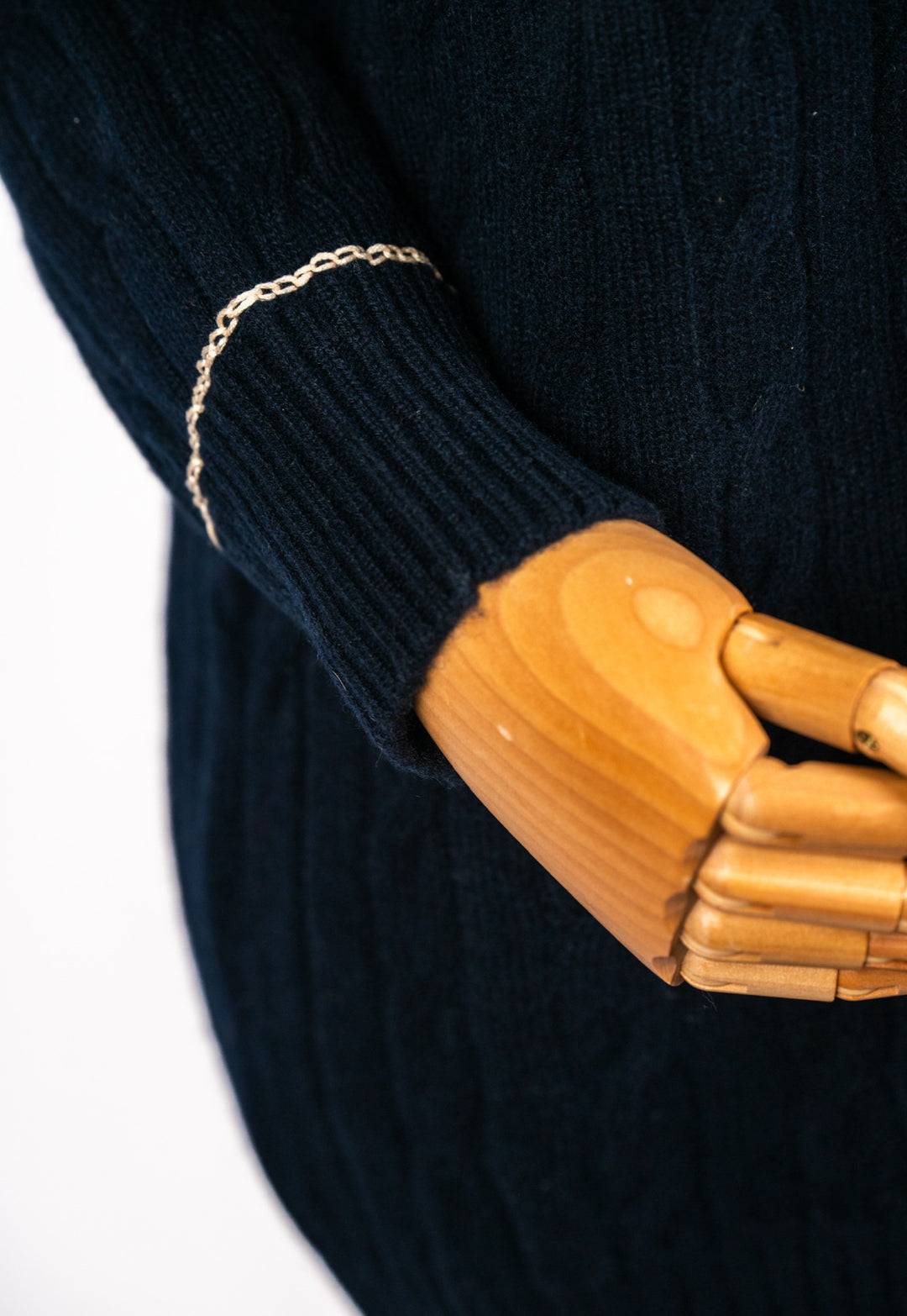 Maglioni cashmere ricamati CARALUNA