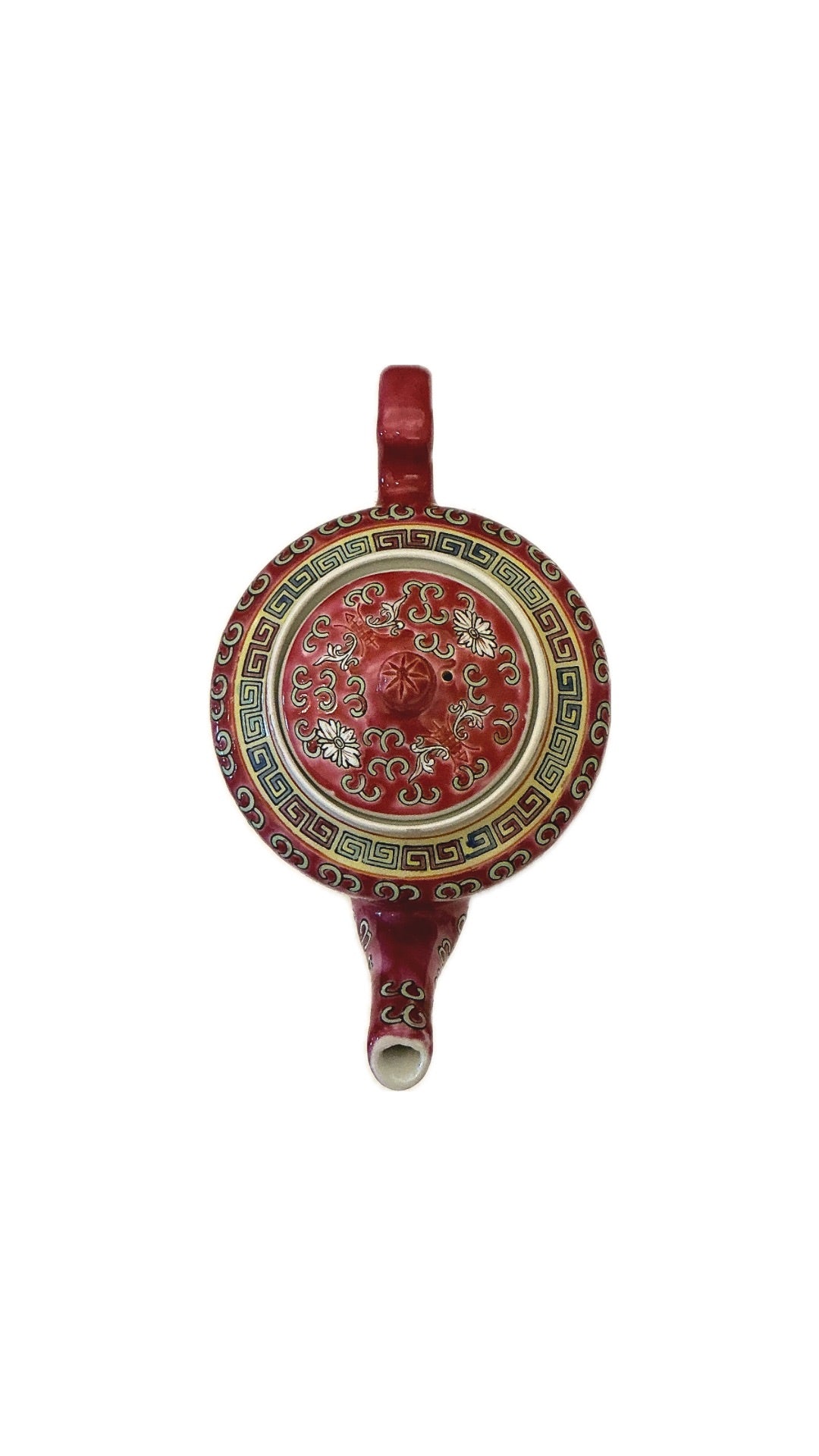 Teiera Cinese Rosa Antico