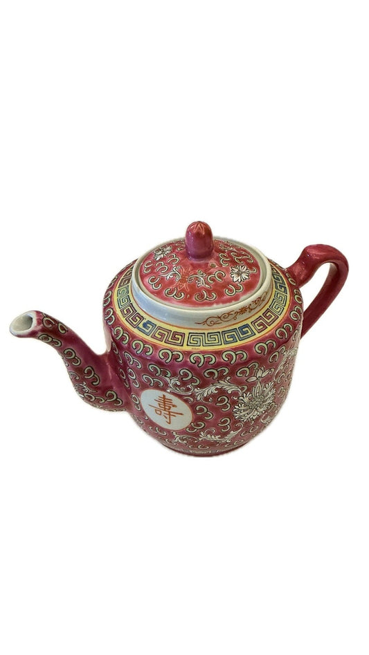 Teiera Cinese Rosa Antico