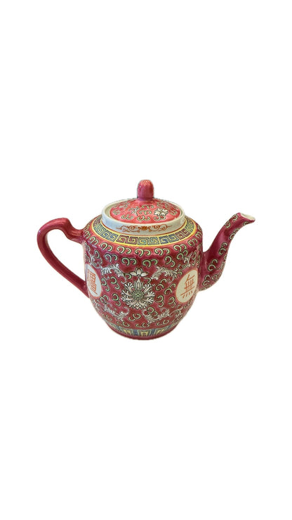 Teiera Cinese Rosa Antico