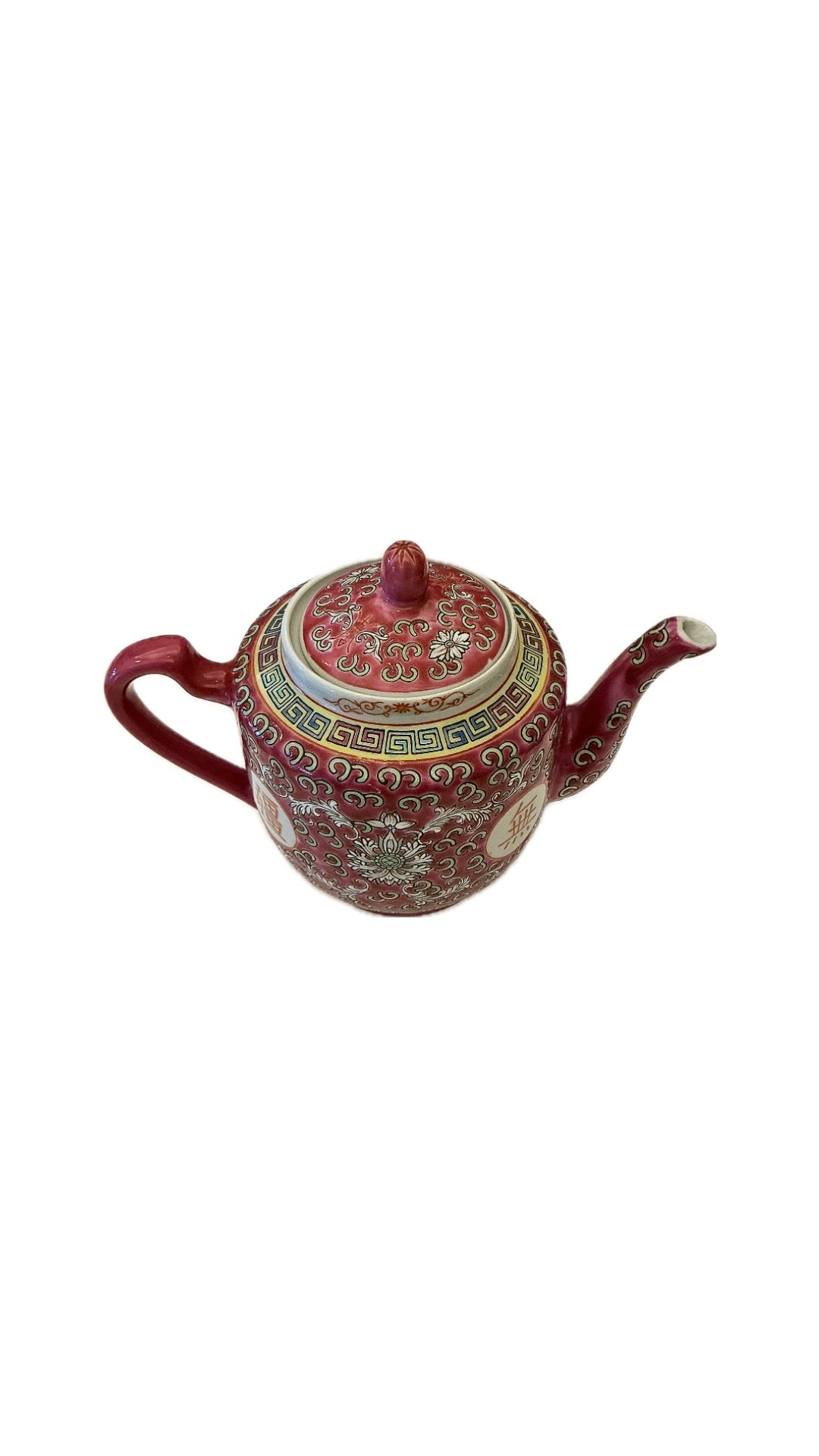 Teiera Cinese Rosa Antico