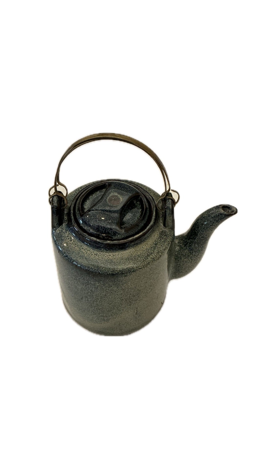 Teiera cinese in gres smaltato