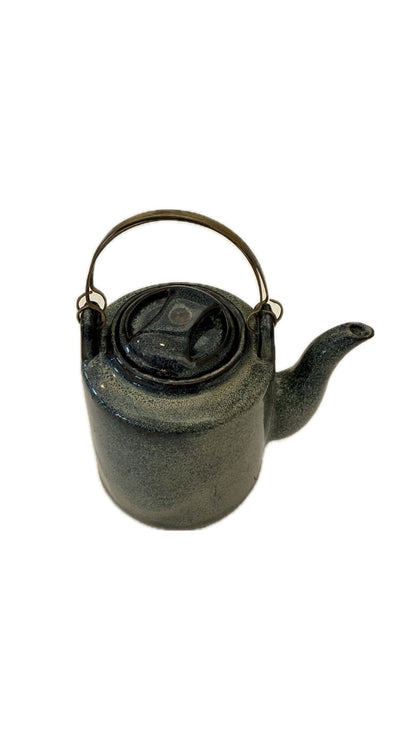 Teiera cinese in gres smaltato