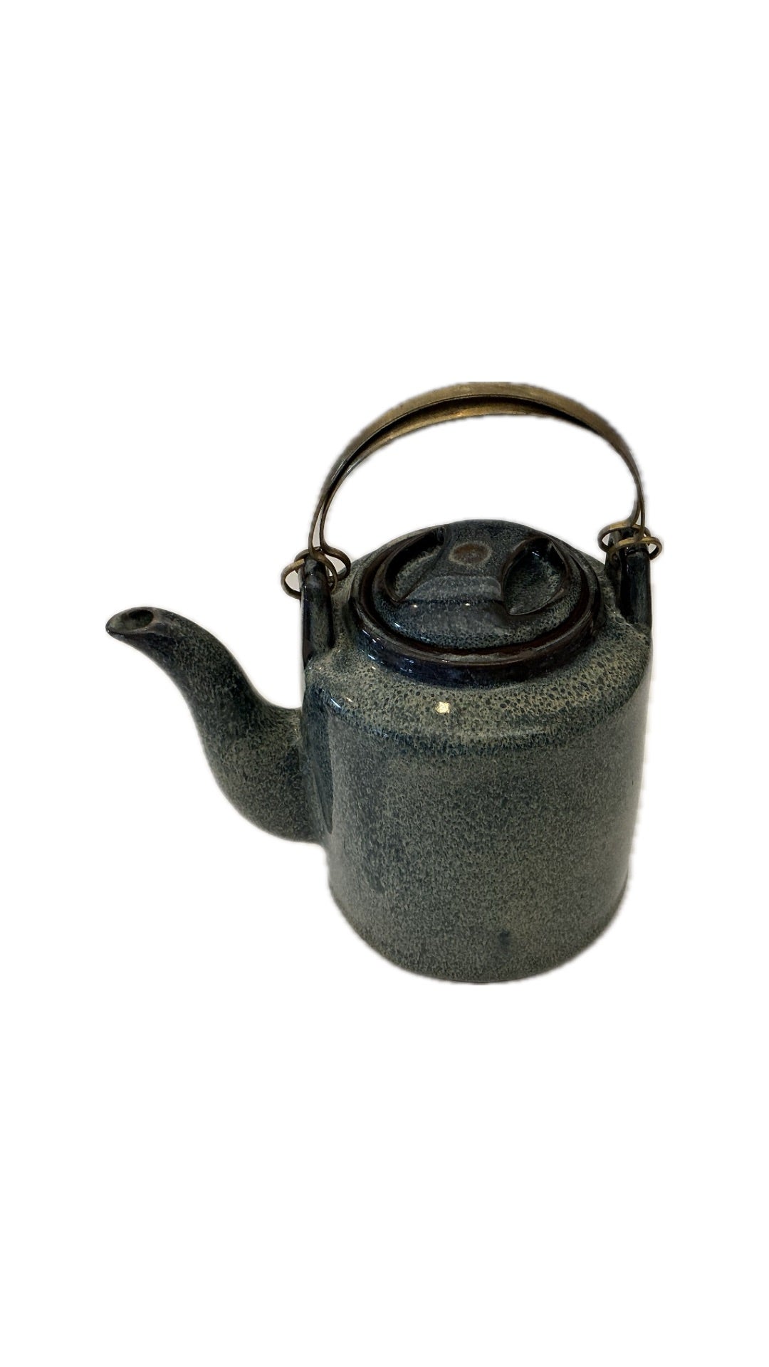 Teiera cinese in gres smaltato