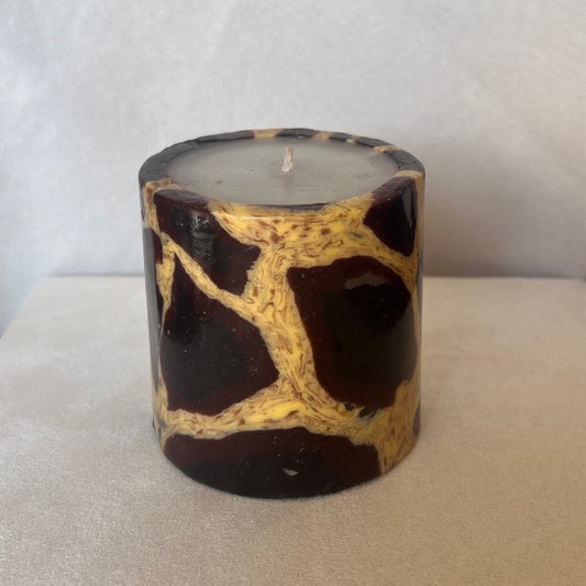 Candele Vintage Animal Print