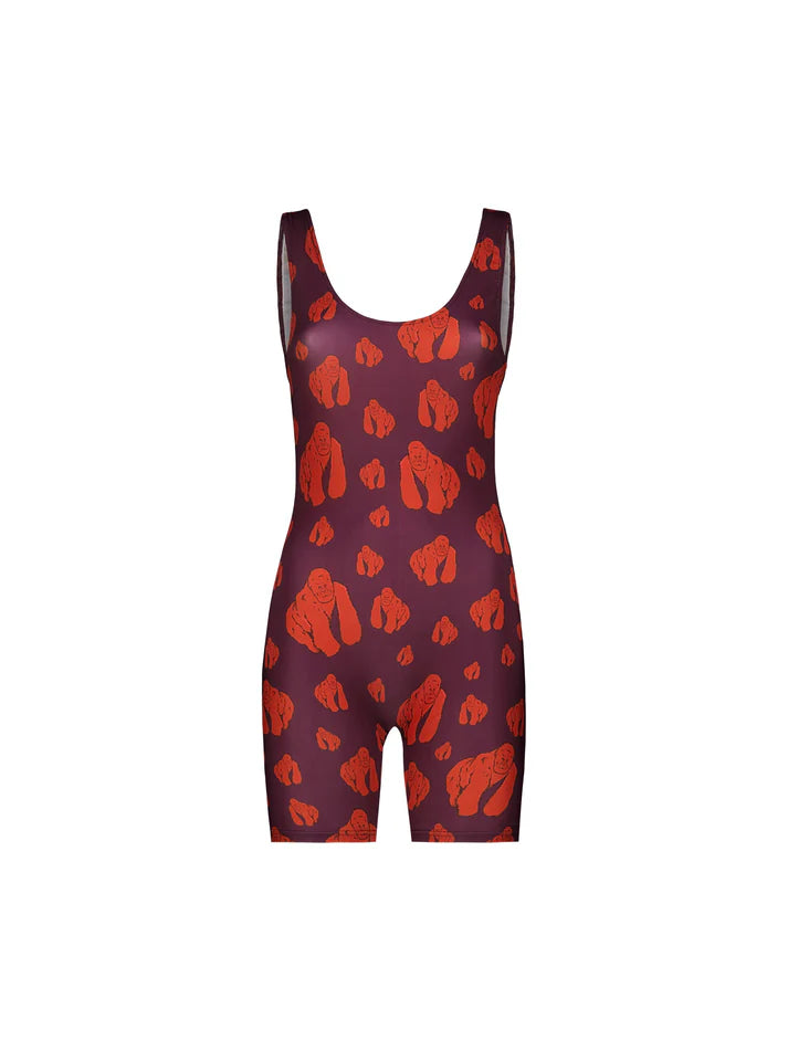 PLAYSUIT GORILA  BEASTUDIO