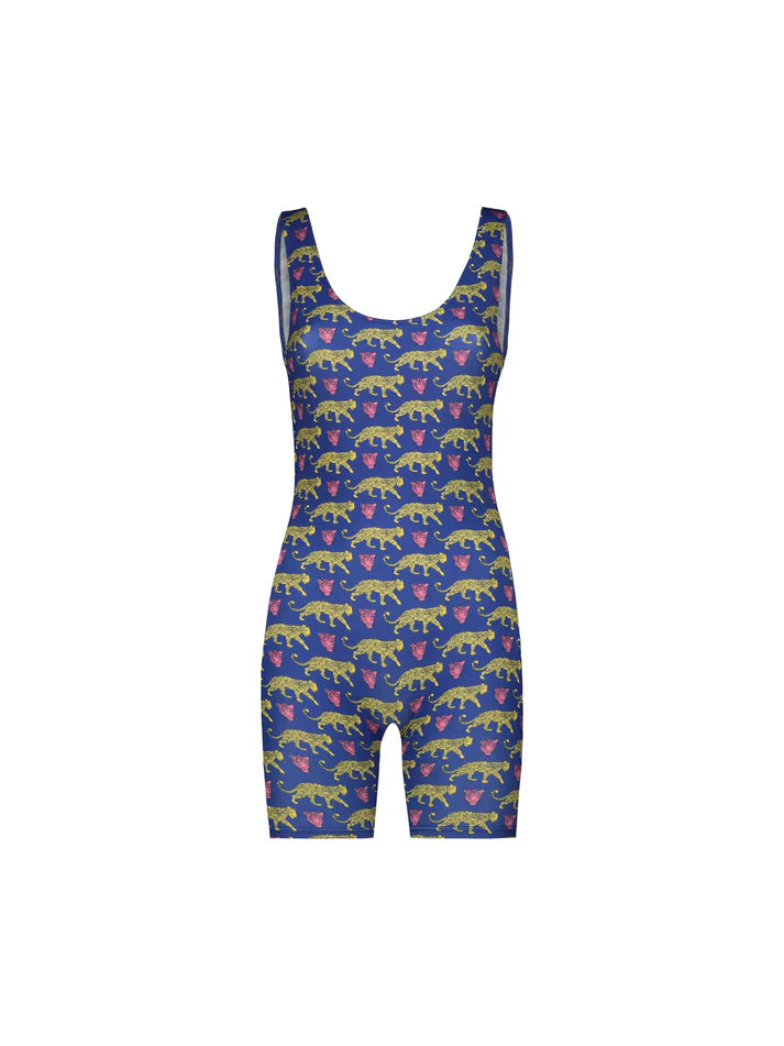 PLAYSUIT LEOPARD BEASTUDIO