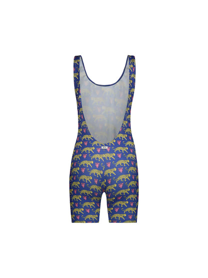 PLAYSUIT LEOPARD BEASTUDIO