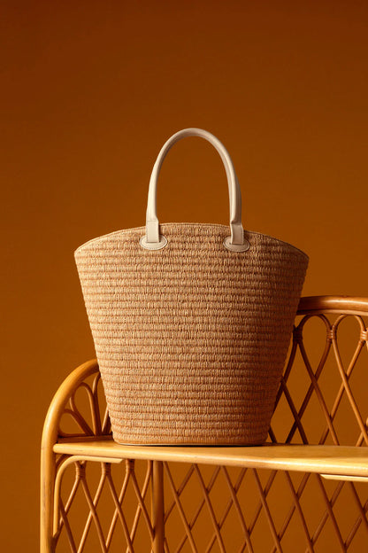 MAXI PATMOS MILK WHITE BLINQ BAGS