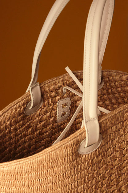 MAXI PATMOS MILK WHITE BLINQ BAGS