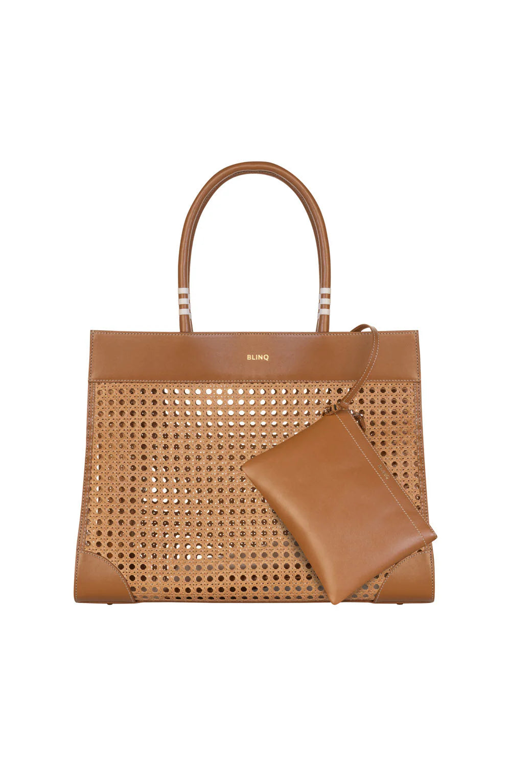 NOVA PORTO HAZELNUT BLINQ BAGS