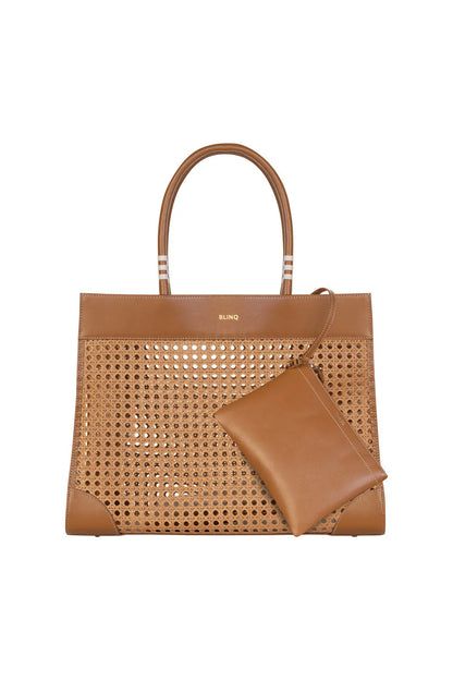 NOVA PORTO HAZELNUT BLINQ BAGS