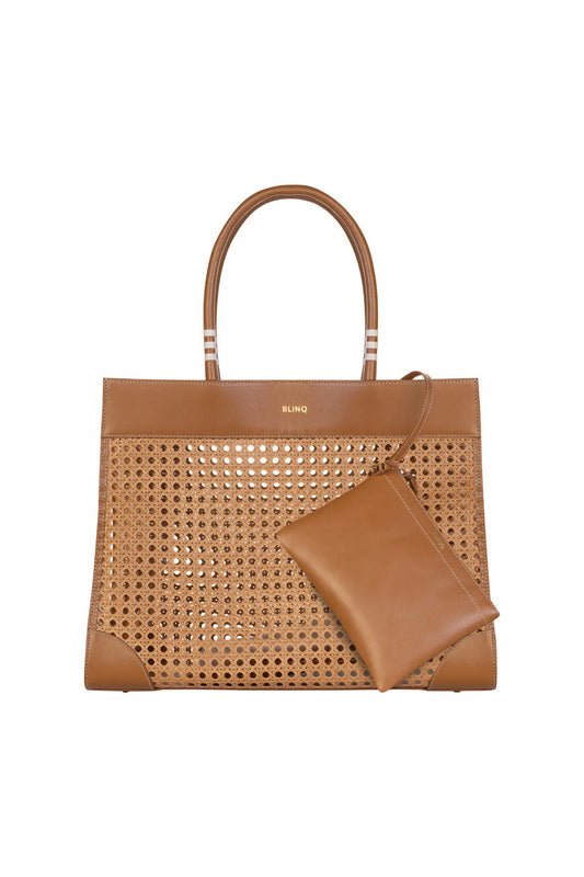 NOVA PORTO HAZELNUT BLINQ BAGS