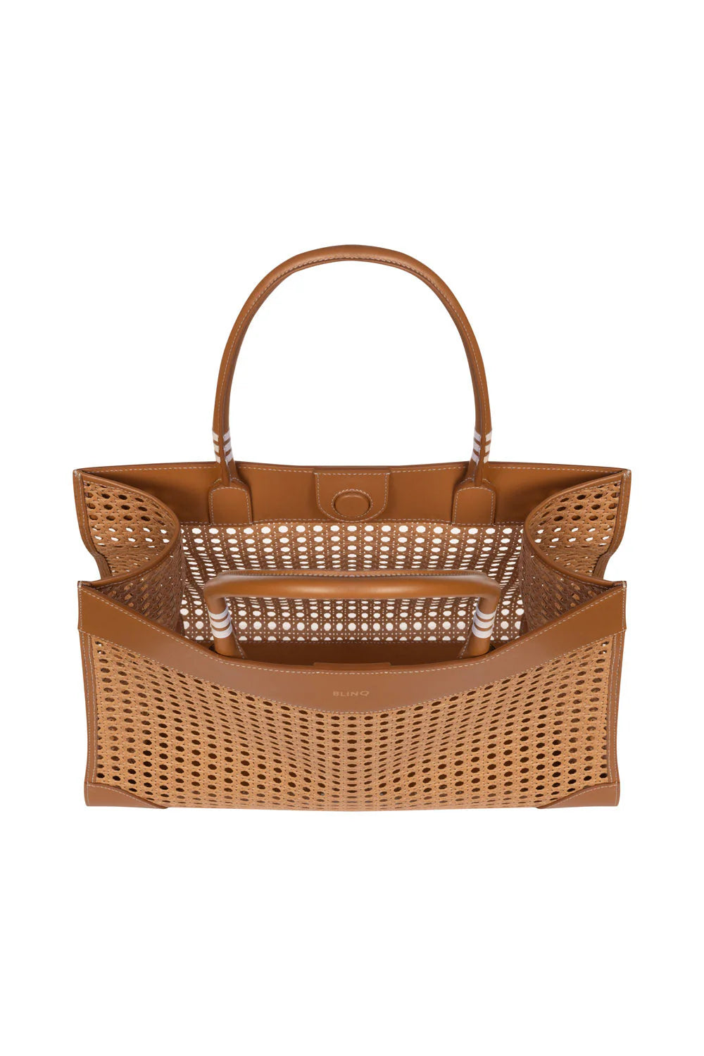 NOVA PORTO HAZELNUT BLINQ BAGS