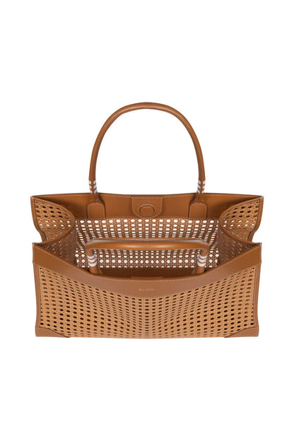 NOVA PORTO HAZELNUT BLINQ BAGS