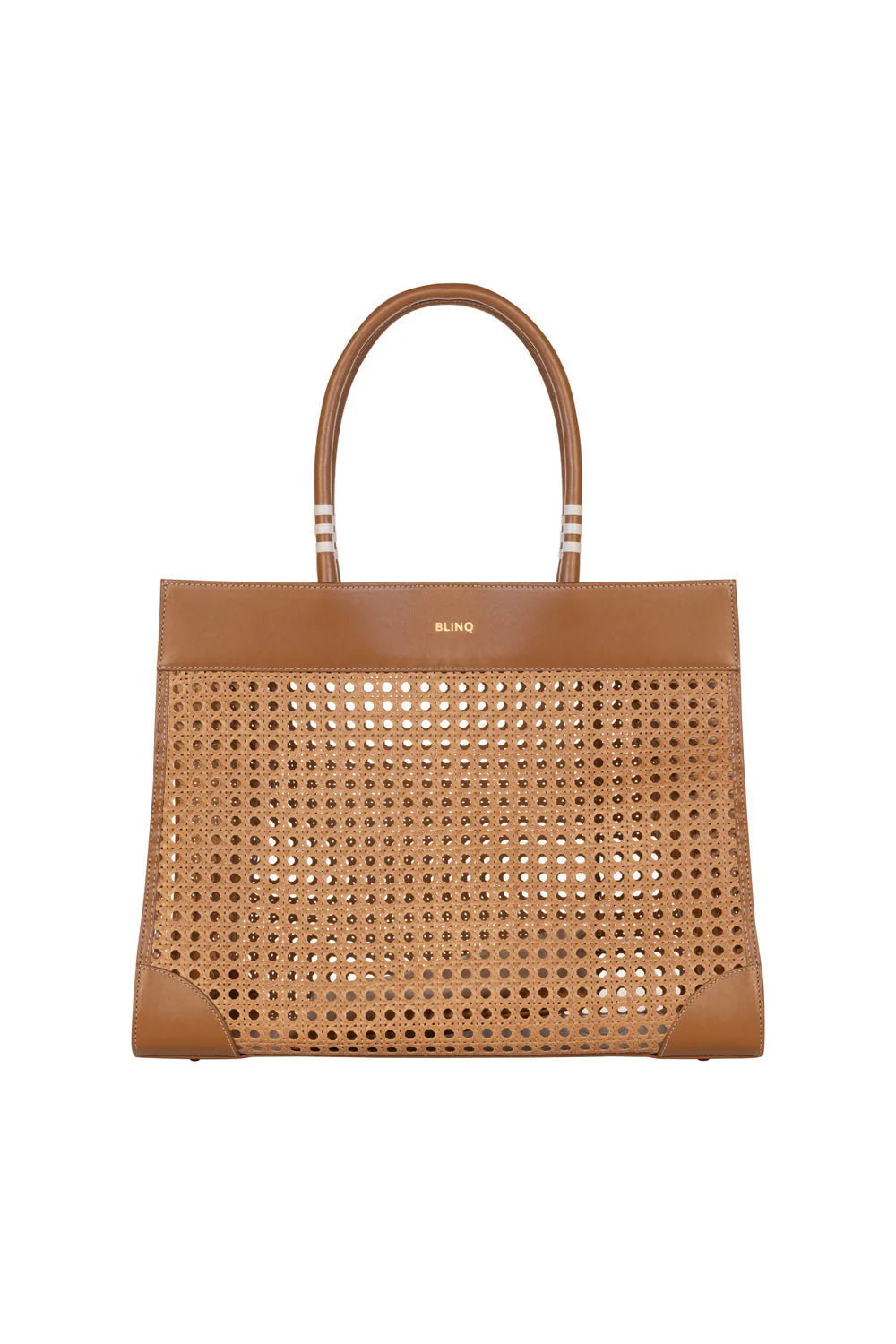 NOVA PORTO HAZELNUT BLINQ BAGS