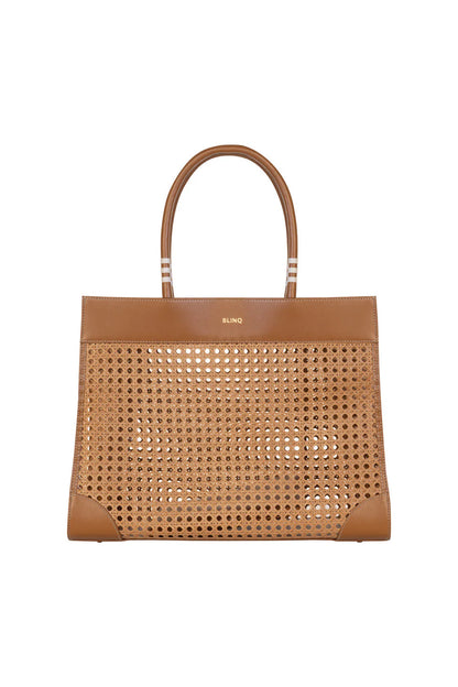 NOVA PORTO HAZELNUT BLINQ BAGS