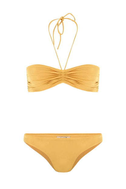 ISLA BIKINI GOLDEN SAND BLINQ BAGS