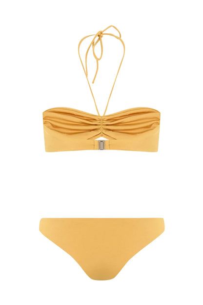ISLA BIKINI GOLDEN SAND BLINQ BAGS