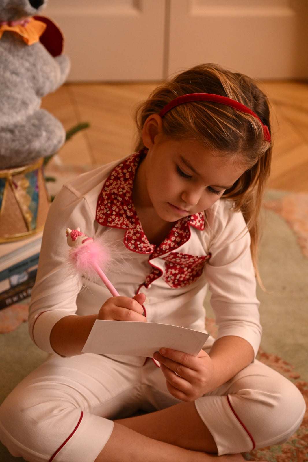 Pyjama flanella bimba MANIN