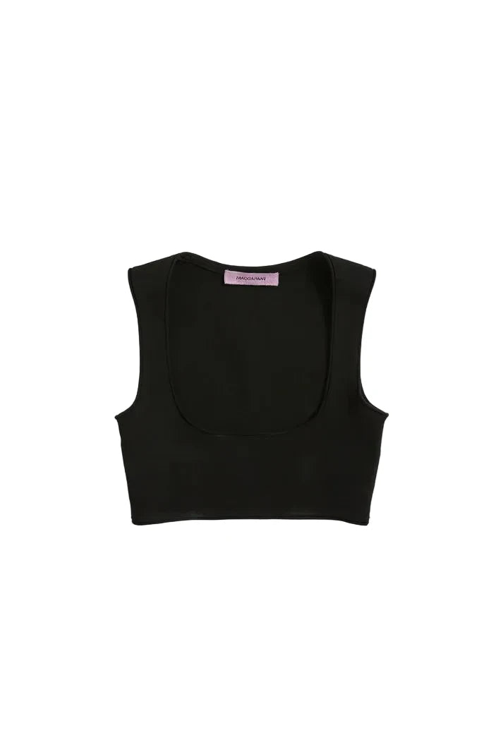 Top-Bra black