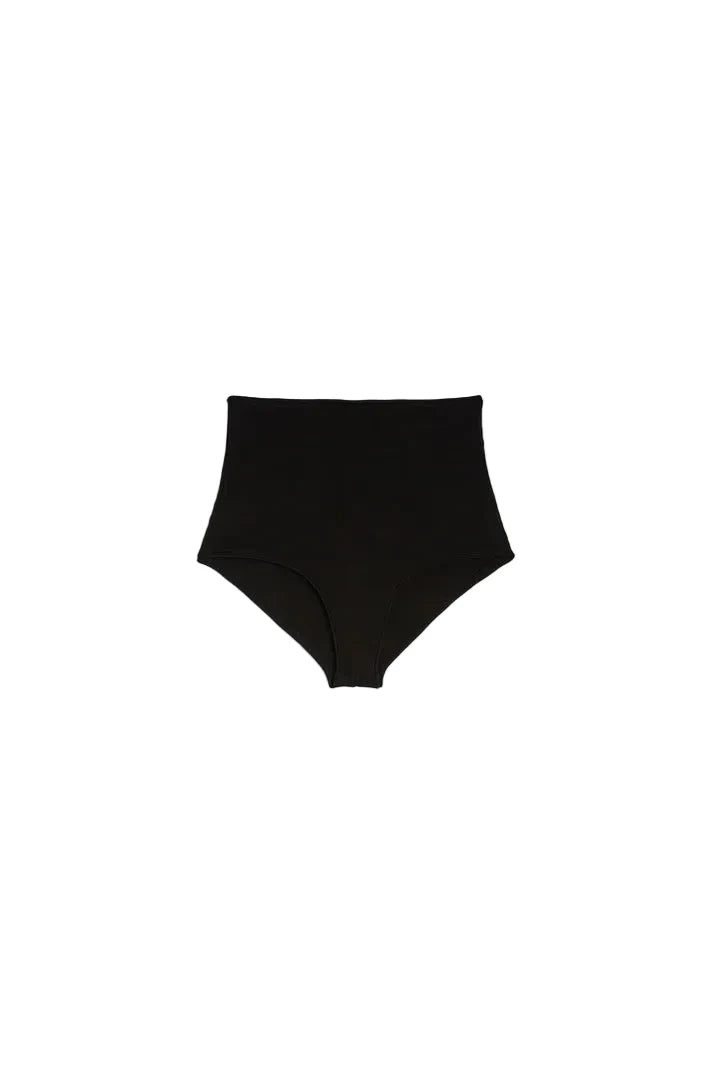 MACCAPANI black elastic shorts