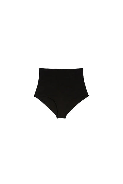 MACCAPANI black elastic shorts