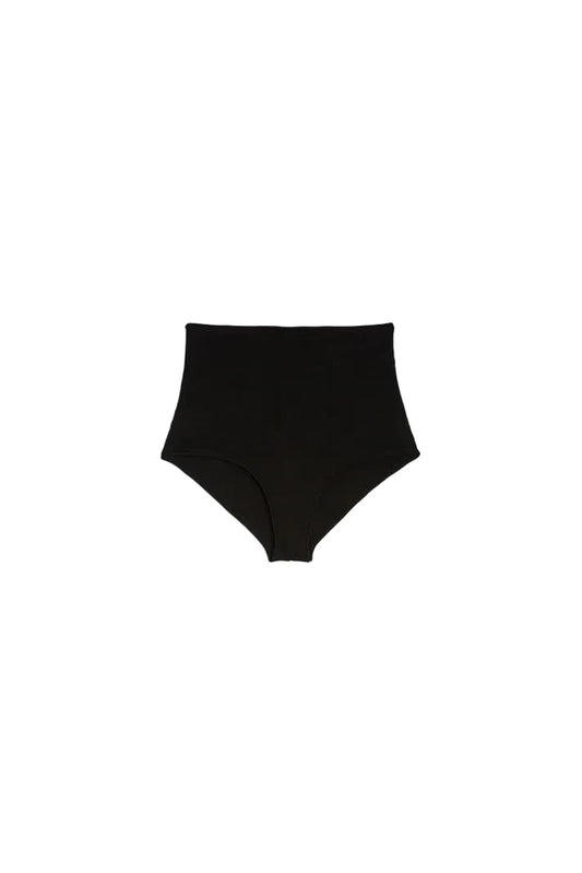 MACCAPANI black elastic shorts