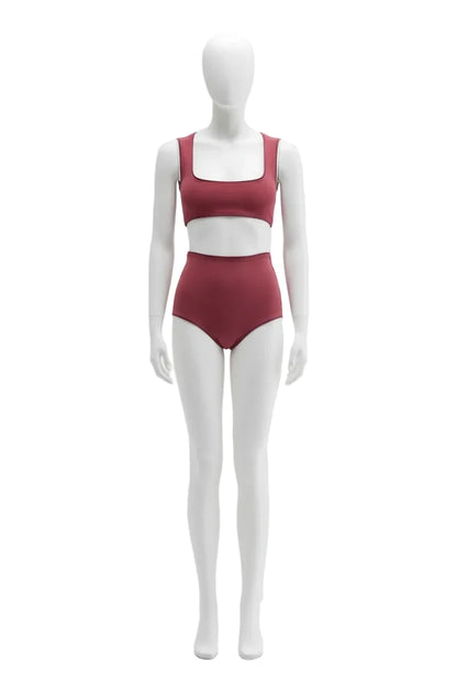 Top-Bra bordeaux