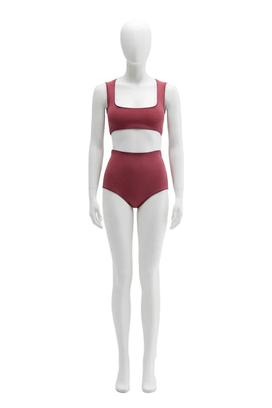 MACCAPANI red elastic top