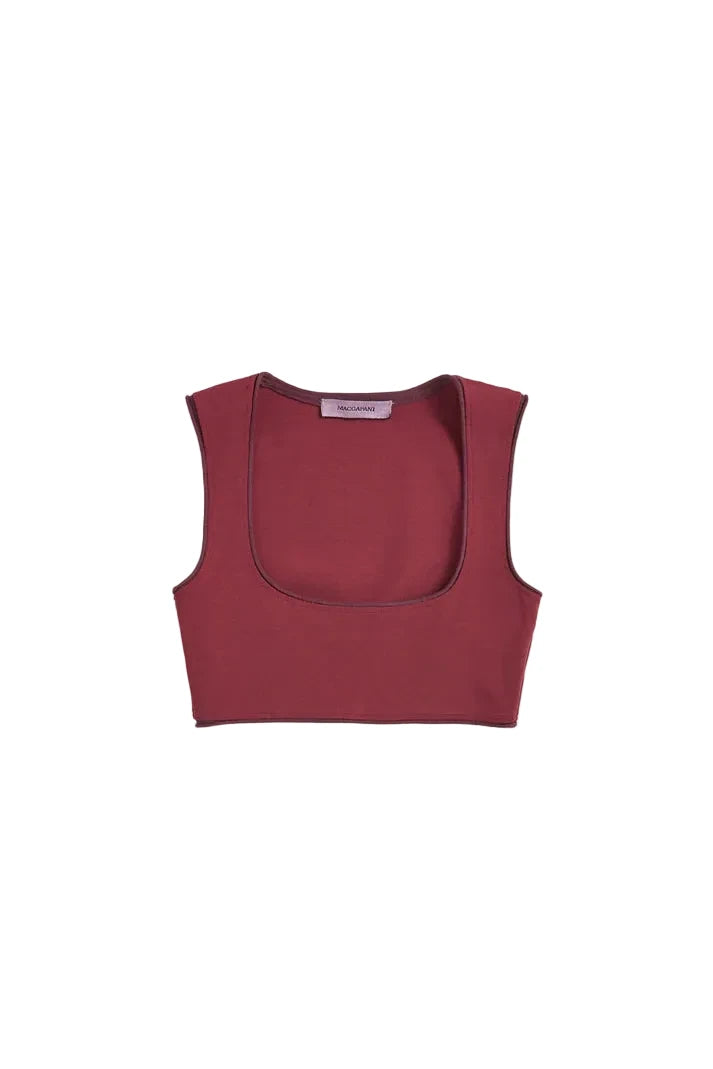 Top-Bra bordeaux
