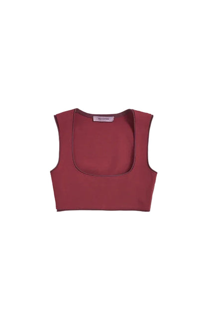 Top-Bra bordeaux