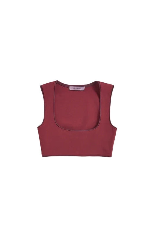 MACCAPANI red elastic top