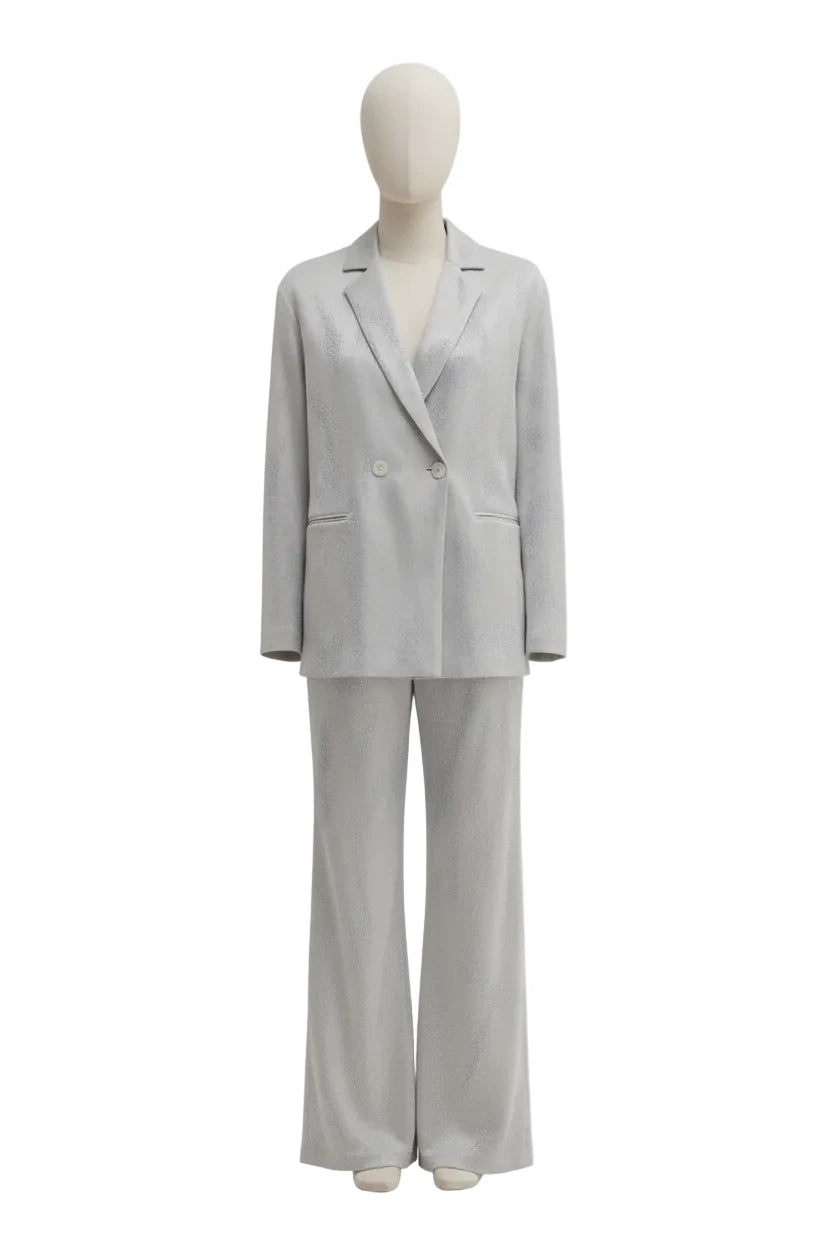 Tats Blazer silver