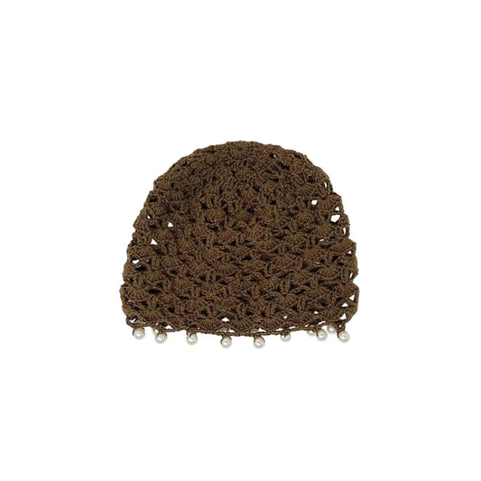 Cuffia Crochet Audrey