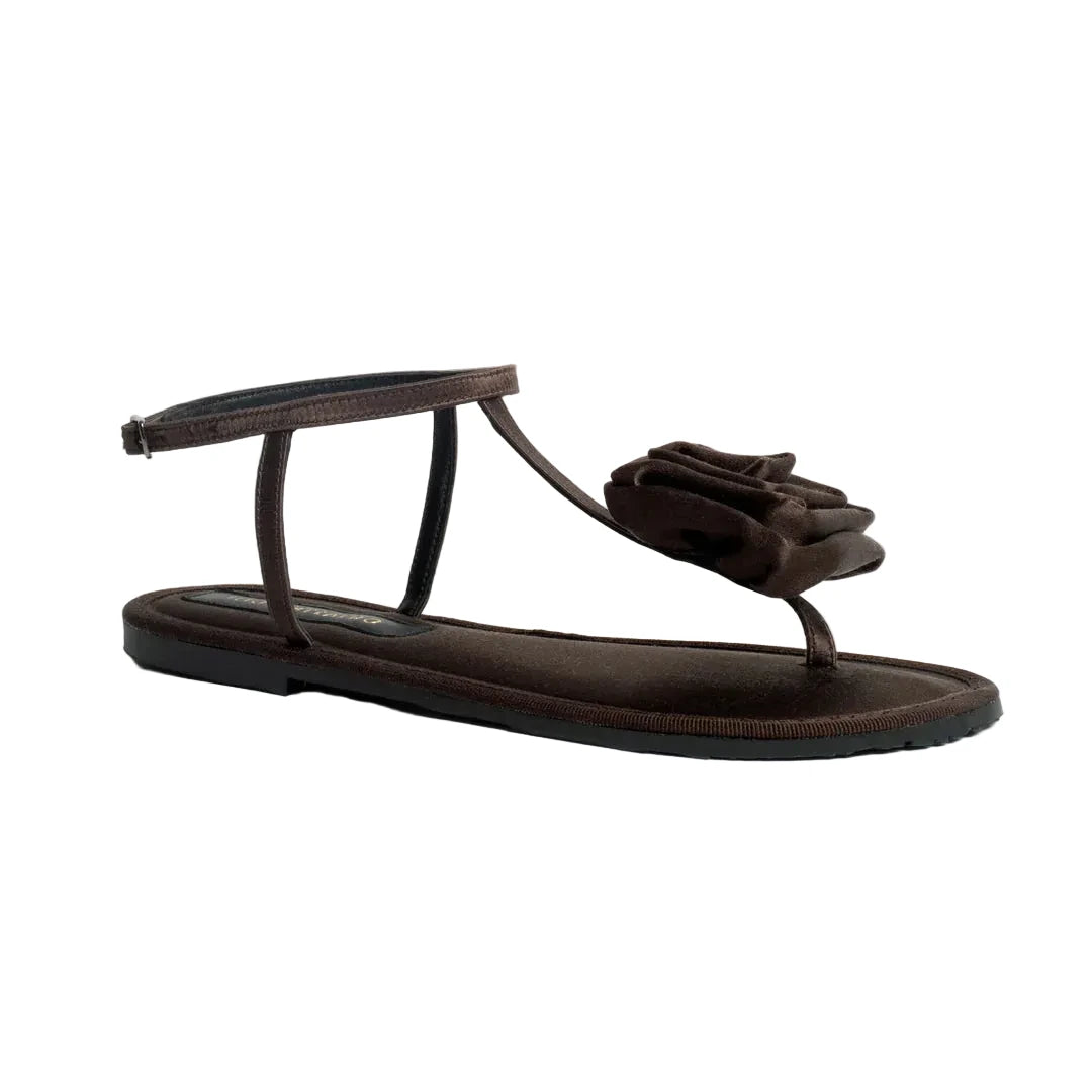 Ortigia flat sandal