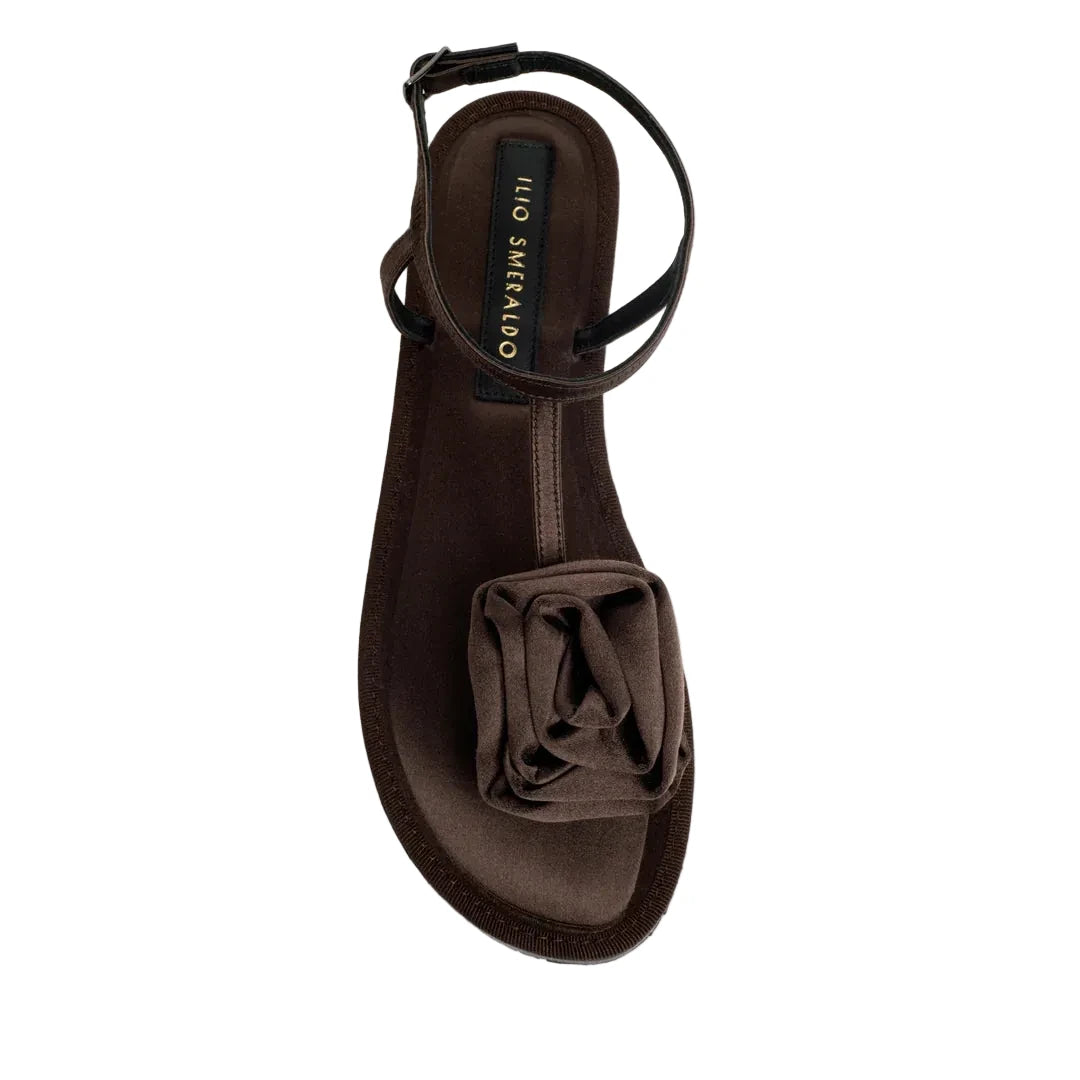 Ortigia flat sandal